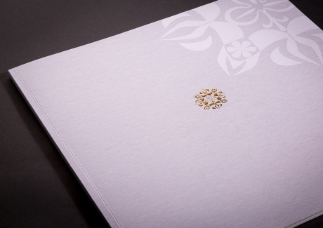 Gold Foil Embossing